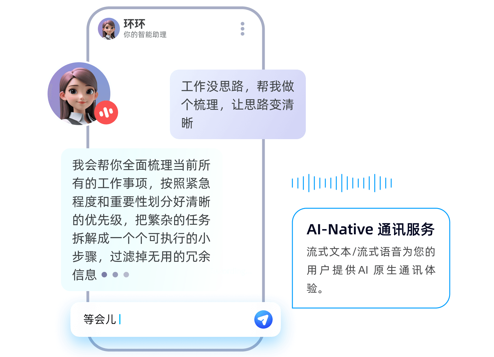 AI-Native 通讯服务