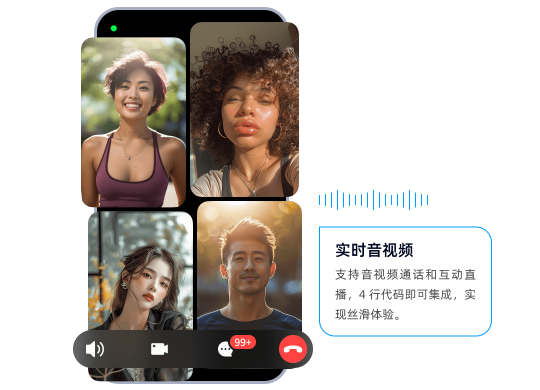 实时音视频