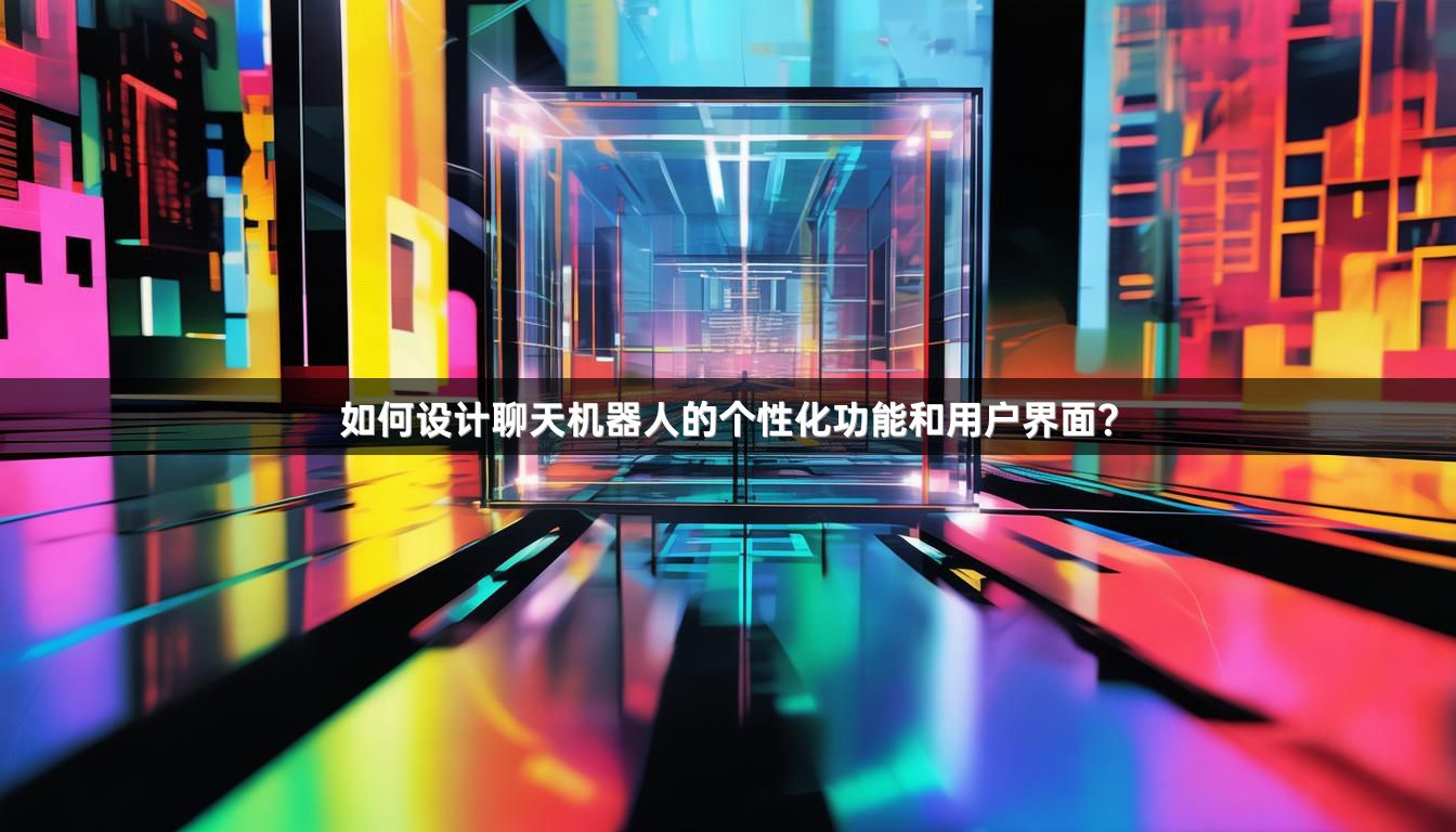 如何设计聊天机器人的个性化功能和用户界面？