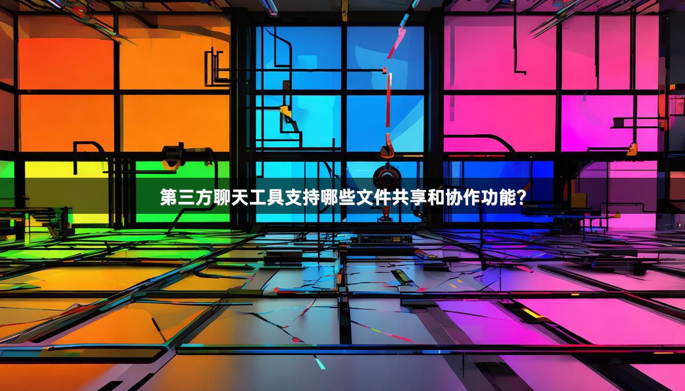 第三方聊天工具支持哪些文件共享和协作功能？