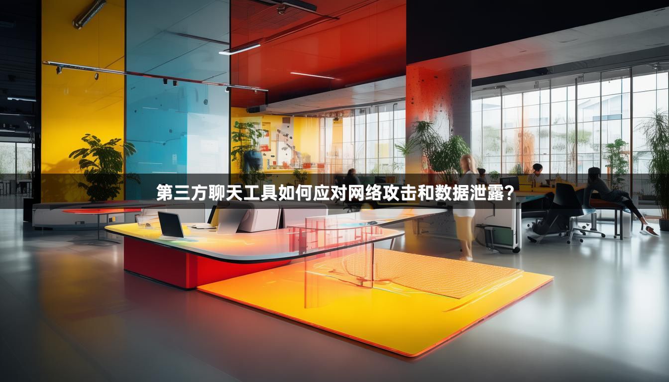 第三方聊天工具如何应对网络攻击和数据泄露？