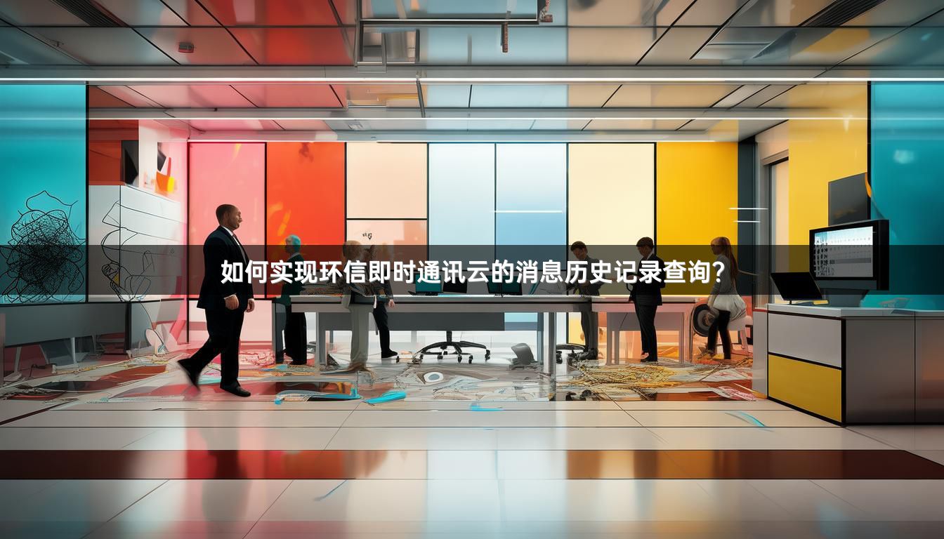 如何实现环信即时通讯云的消息历史记录查询？