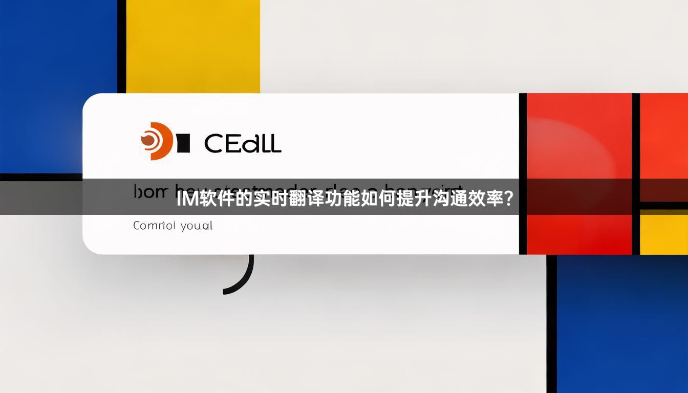 IM软件的实时翻译功能如何提升沟通效率？
