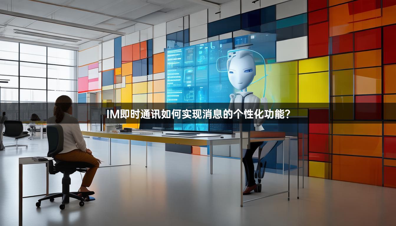 IM即时通讯如何实现消息的个性化功能？