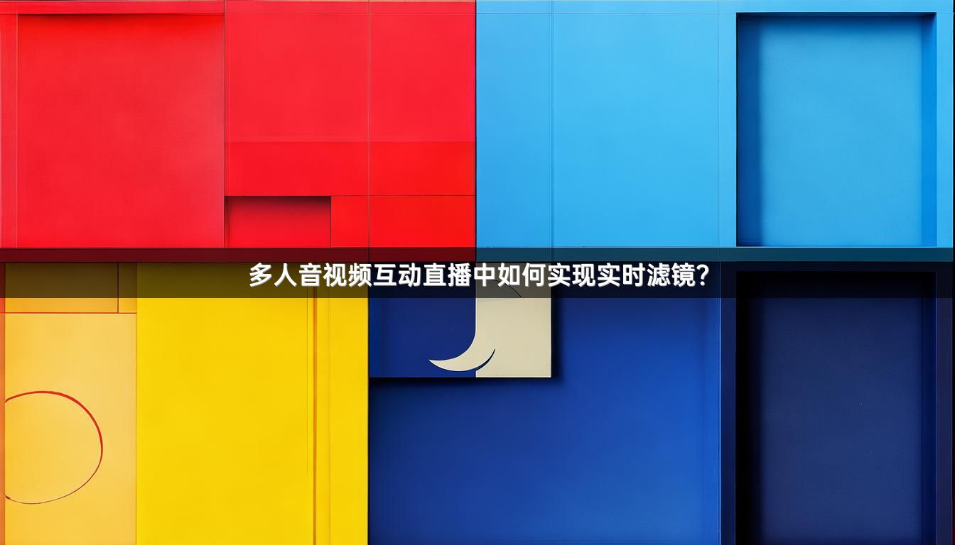 多人音视频互动直播中如何实现实时滤镜？