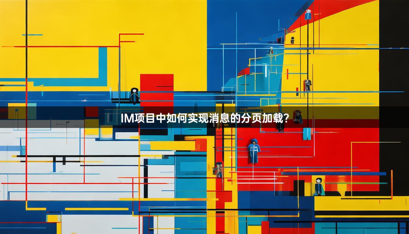 IM项目中如何实现消息的分页加载？