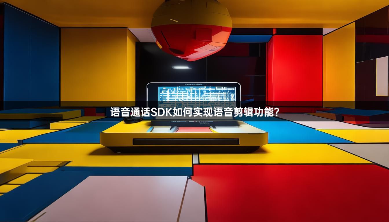 语音通话SDK如何实现语音剪辑功能？