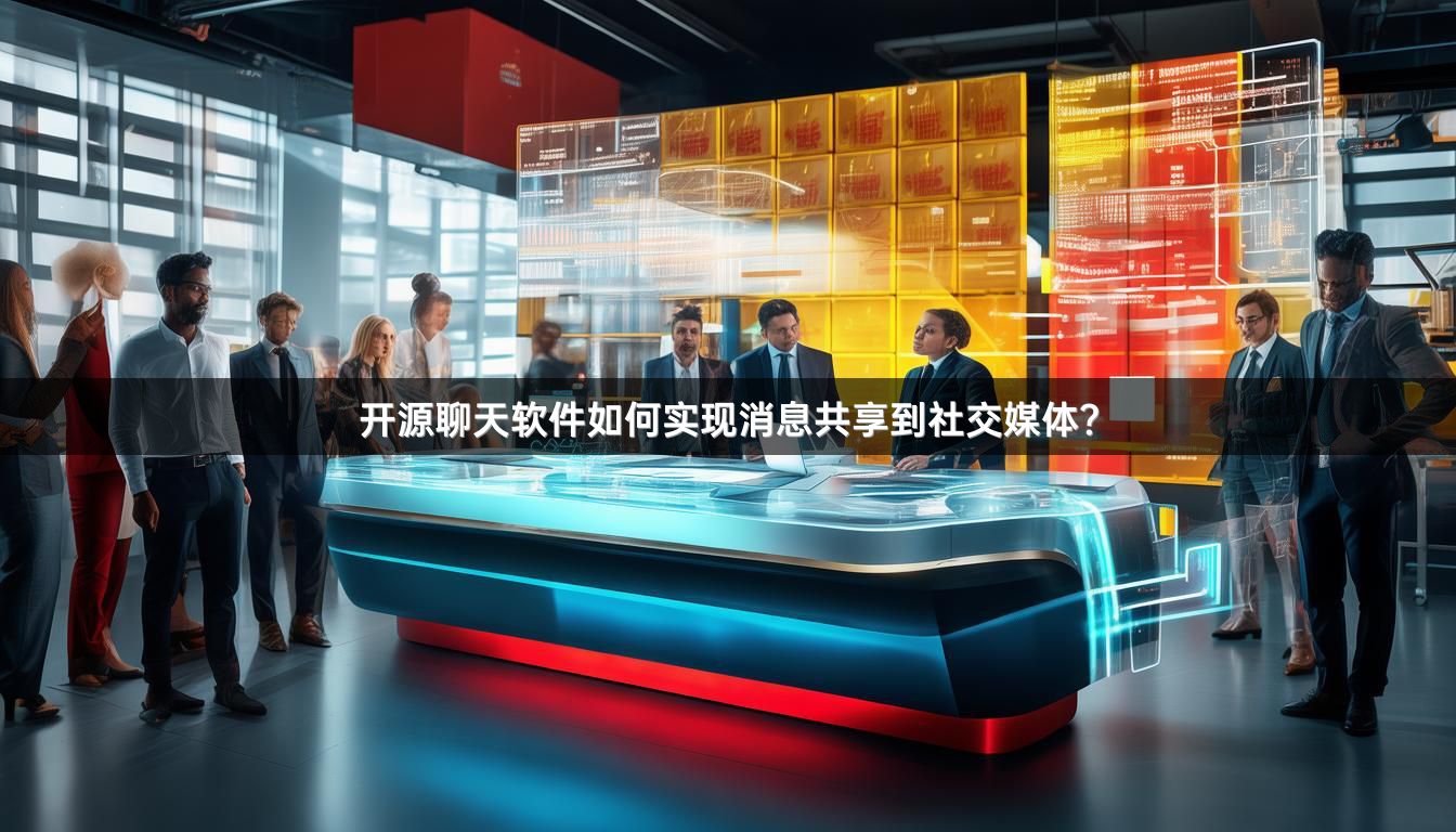 开源聊天软件如何实现消息共享到社交媒体？