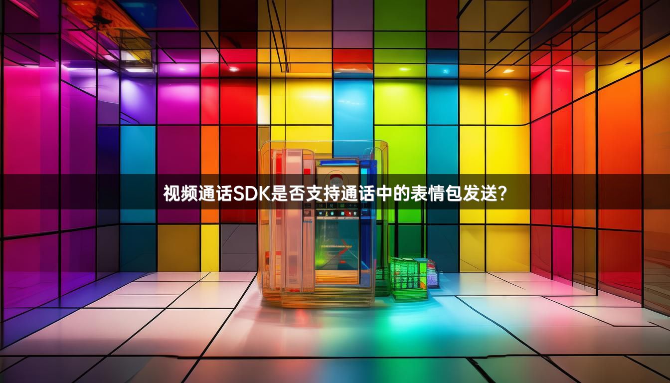 视频通话SDK是否支持通话中的表情包发送？