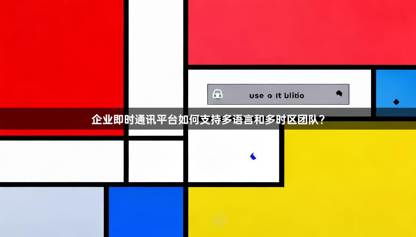 企业即时通讯平台如何支持多语言和多时区团队？