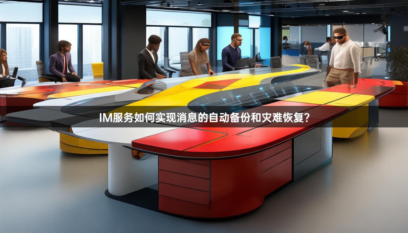 IM服务如何实现消息的自动备份和灾难恢复？