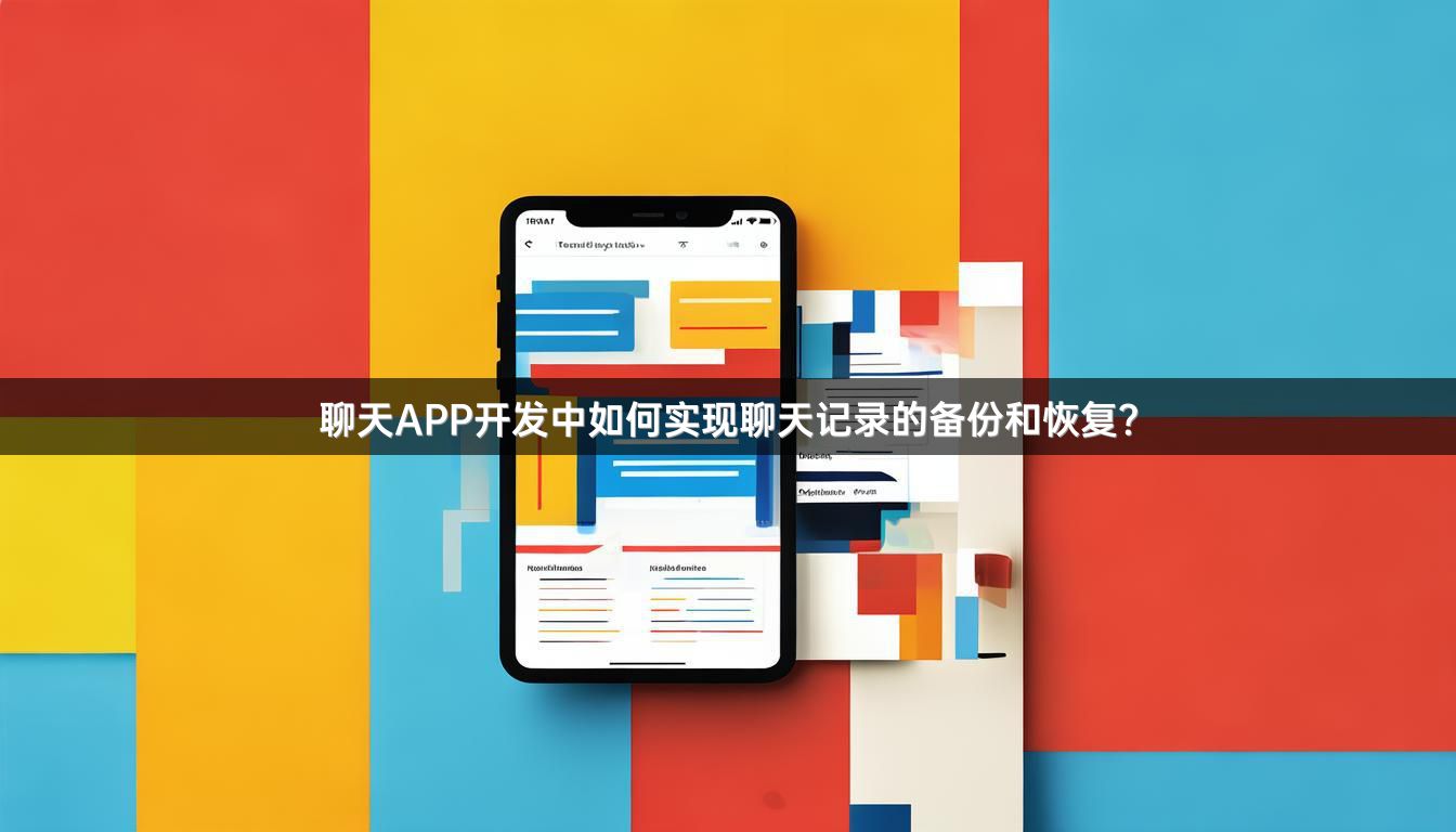 聊天APP开发中如何实现聊天记录的备份和恢复？