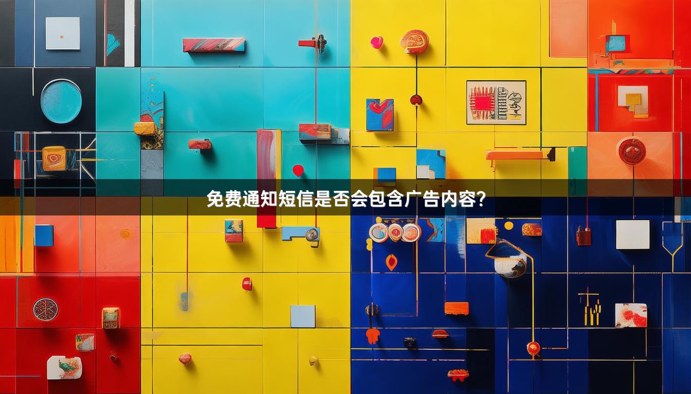 免费通知短信是否会包含广告内容？