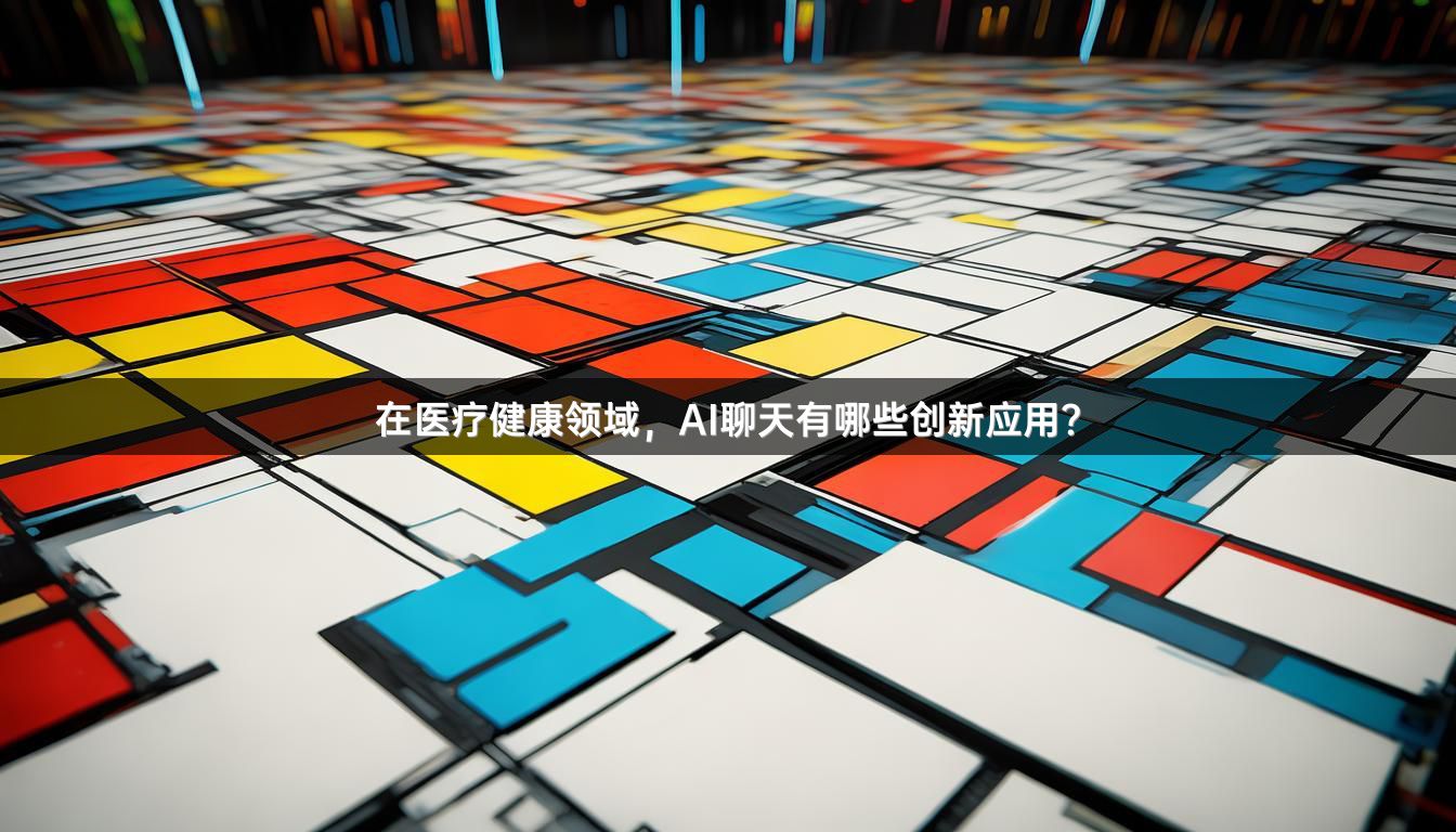 在医疗健康领域，AI聊天有哪些创新应用？