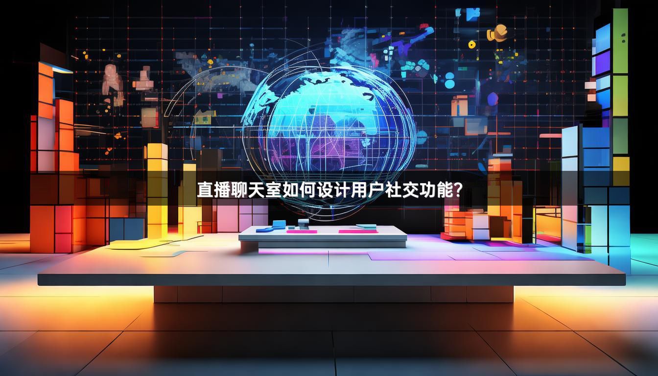直播聊天室如何设计用户社交功能？