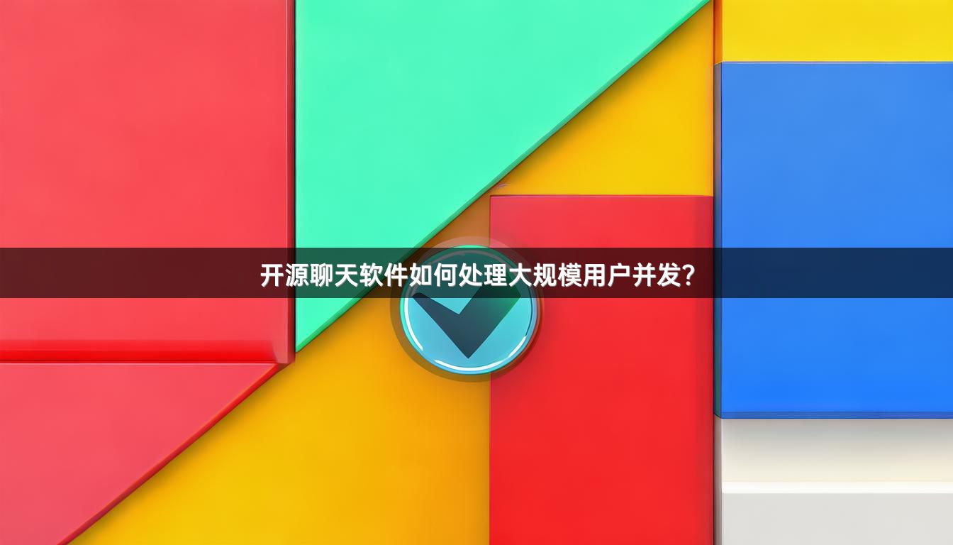 开源聊天软件如何处理大规模用户并发？