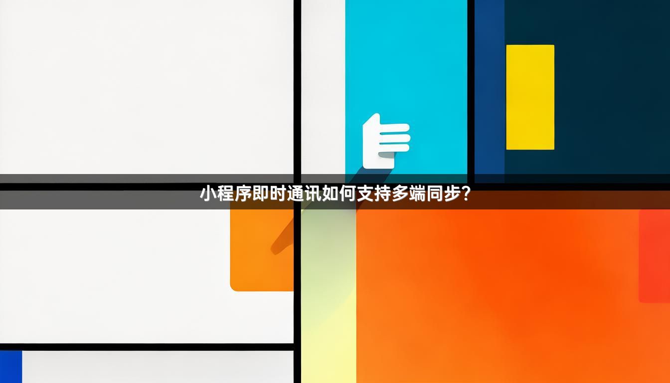 小程序即时通讯如何支持多端同步？
