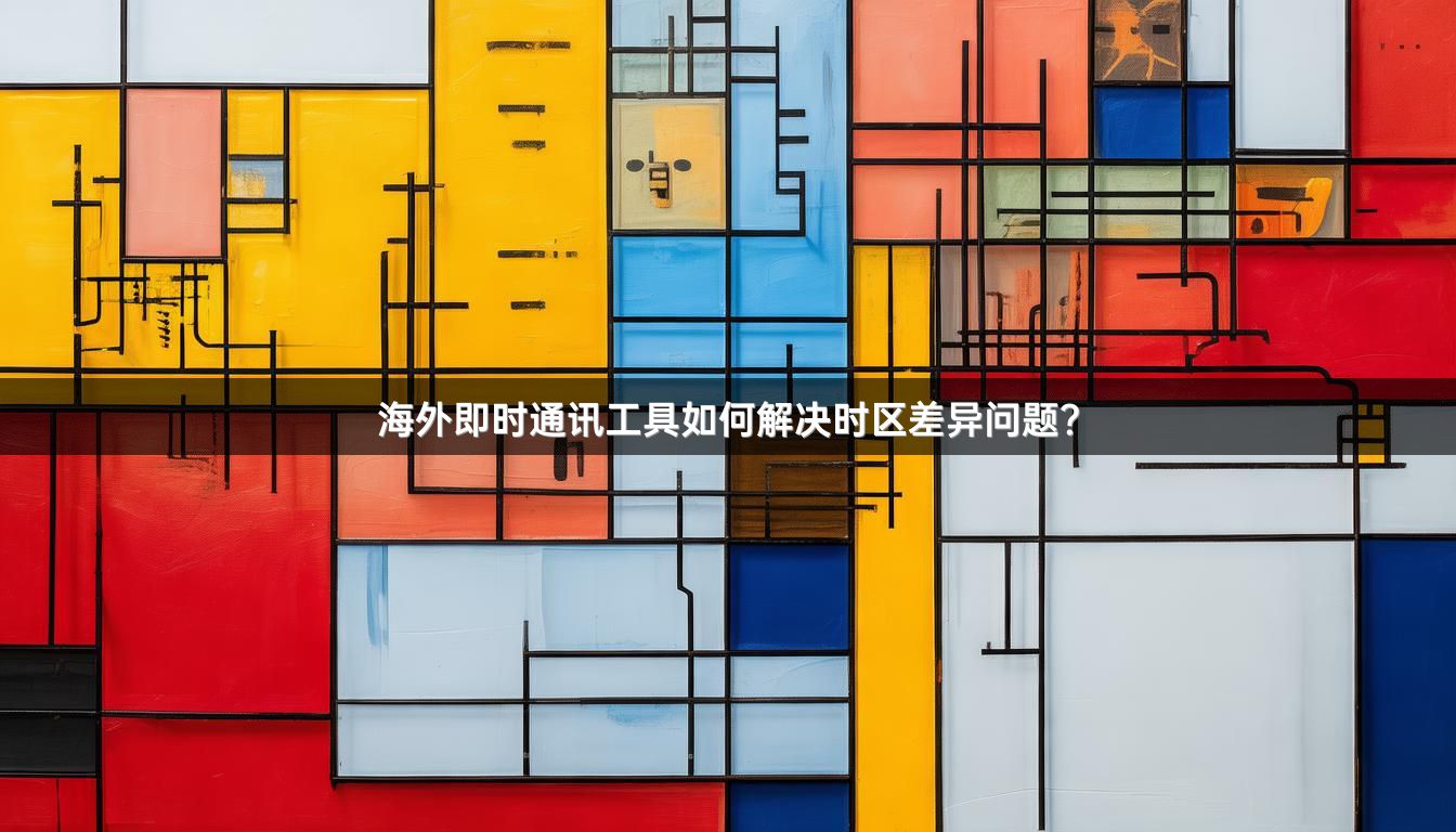海外即时通讯工具如何解决时区差异问题？