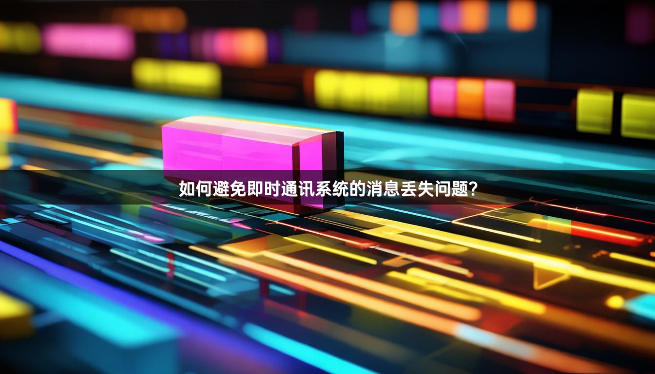 如何避免即时通讯系统的消息丢失问题？