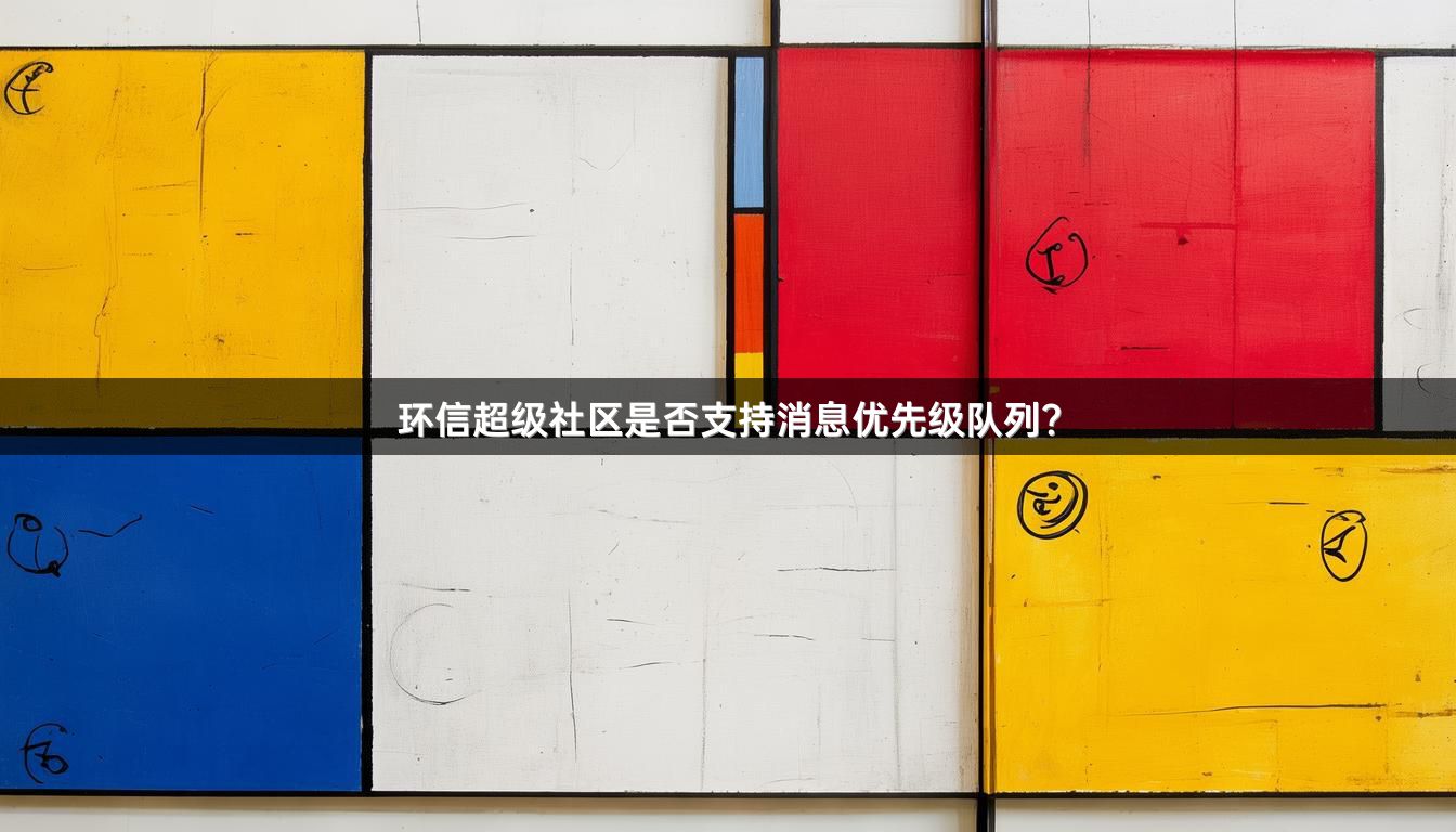 环信超级社区是否支持消息优先级队列？