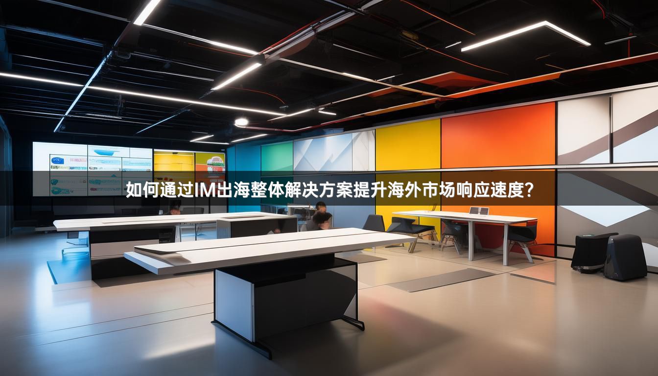 如何通过IM出海整体解决方案提升海外市场响应速度？