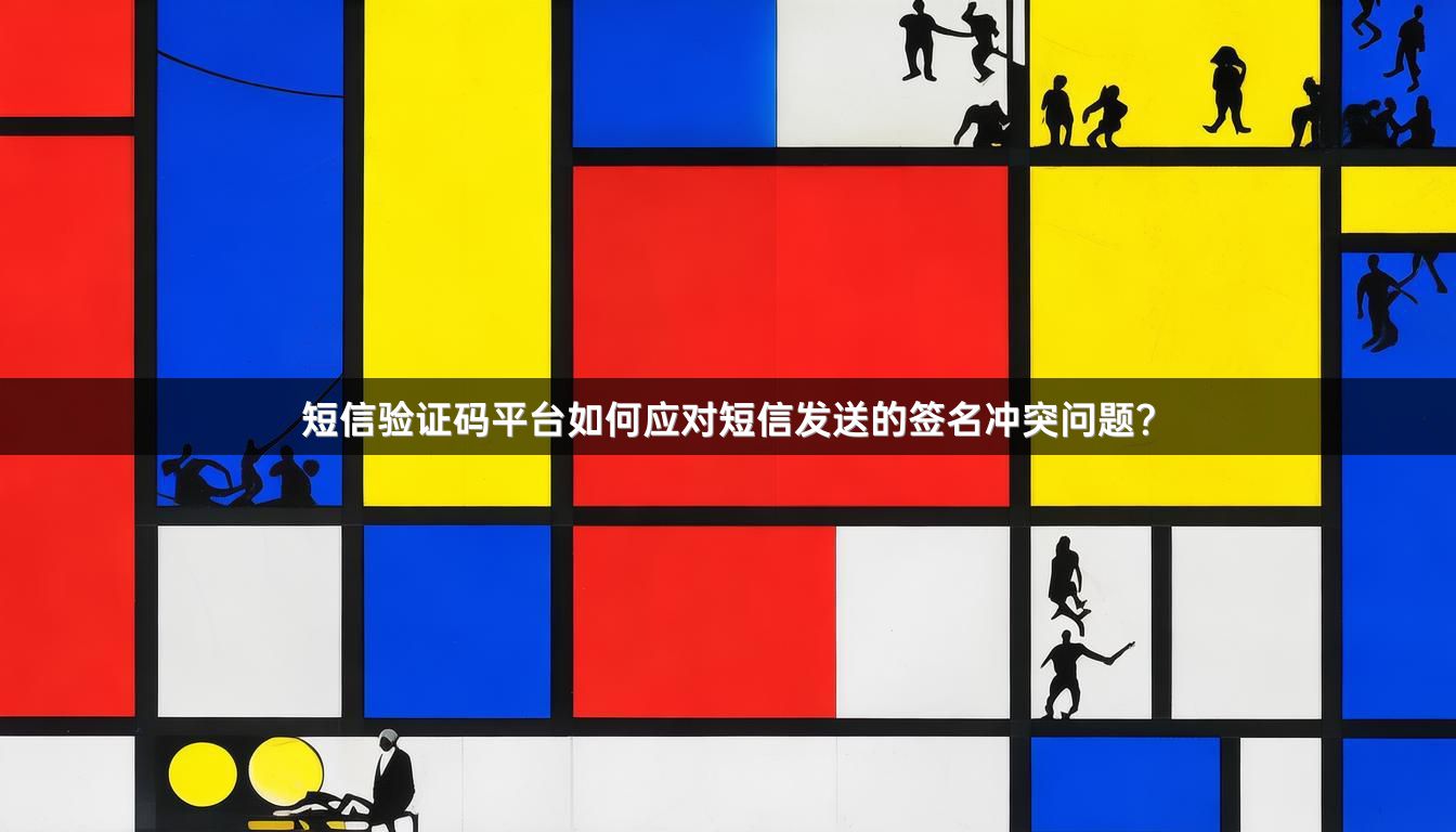 短信验证码平台如何应对短信发送的签名冲突问题？