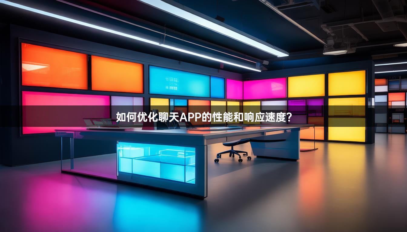 如何优化聊天APP的性能和响应速度？