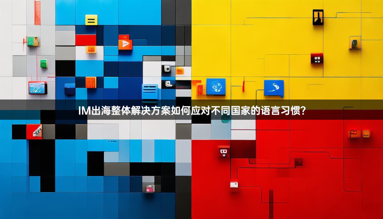 IM出海整体解决方案如何应对不同国家的语言习惯？