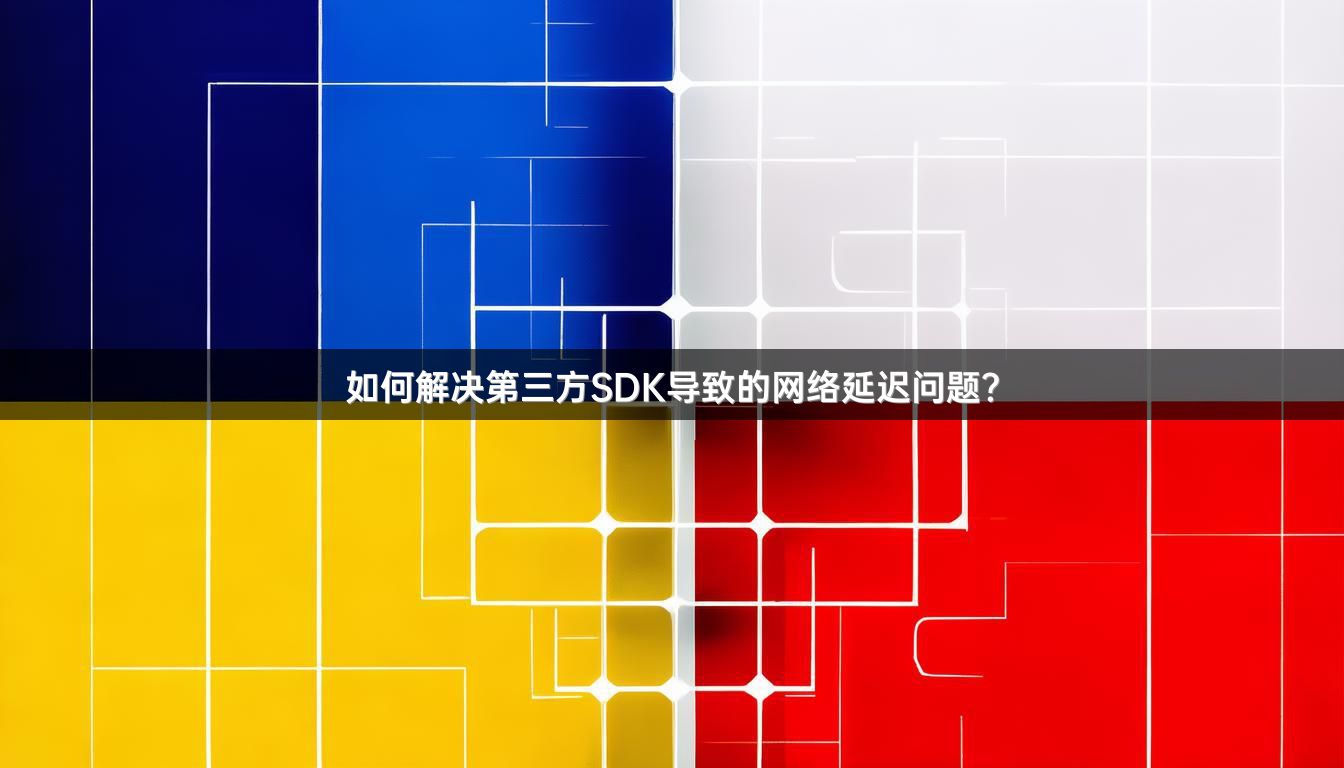 如何解决第三方SDK导致的网络延迟问题？