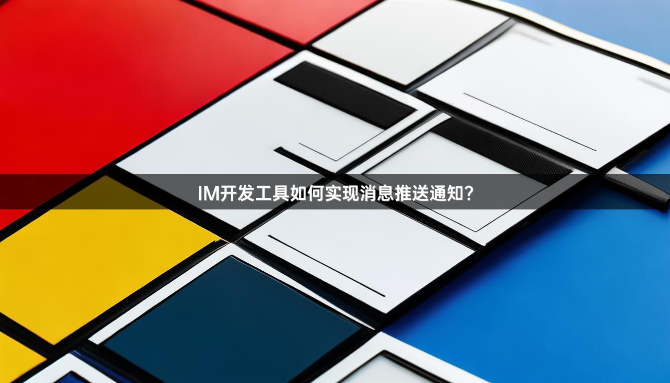 IM开发工具如何实现消息推送通知？