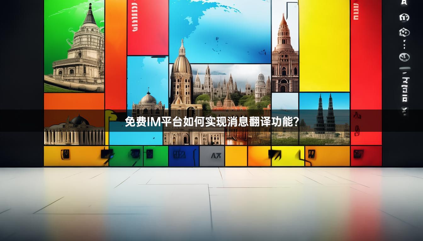 免费IM平台如何实现消息翻译功能？