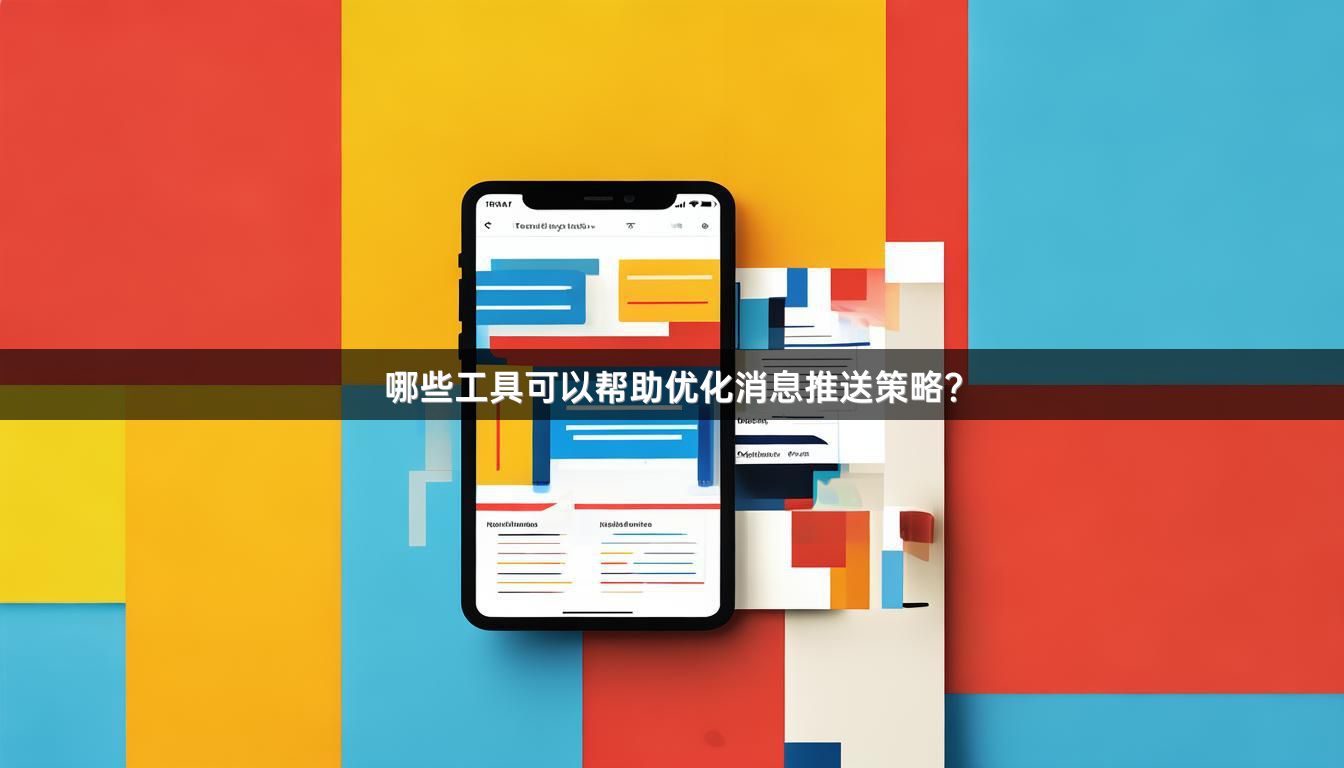 哪些工具可以帮助优化消息推送策略？