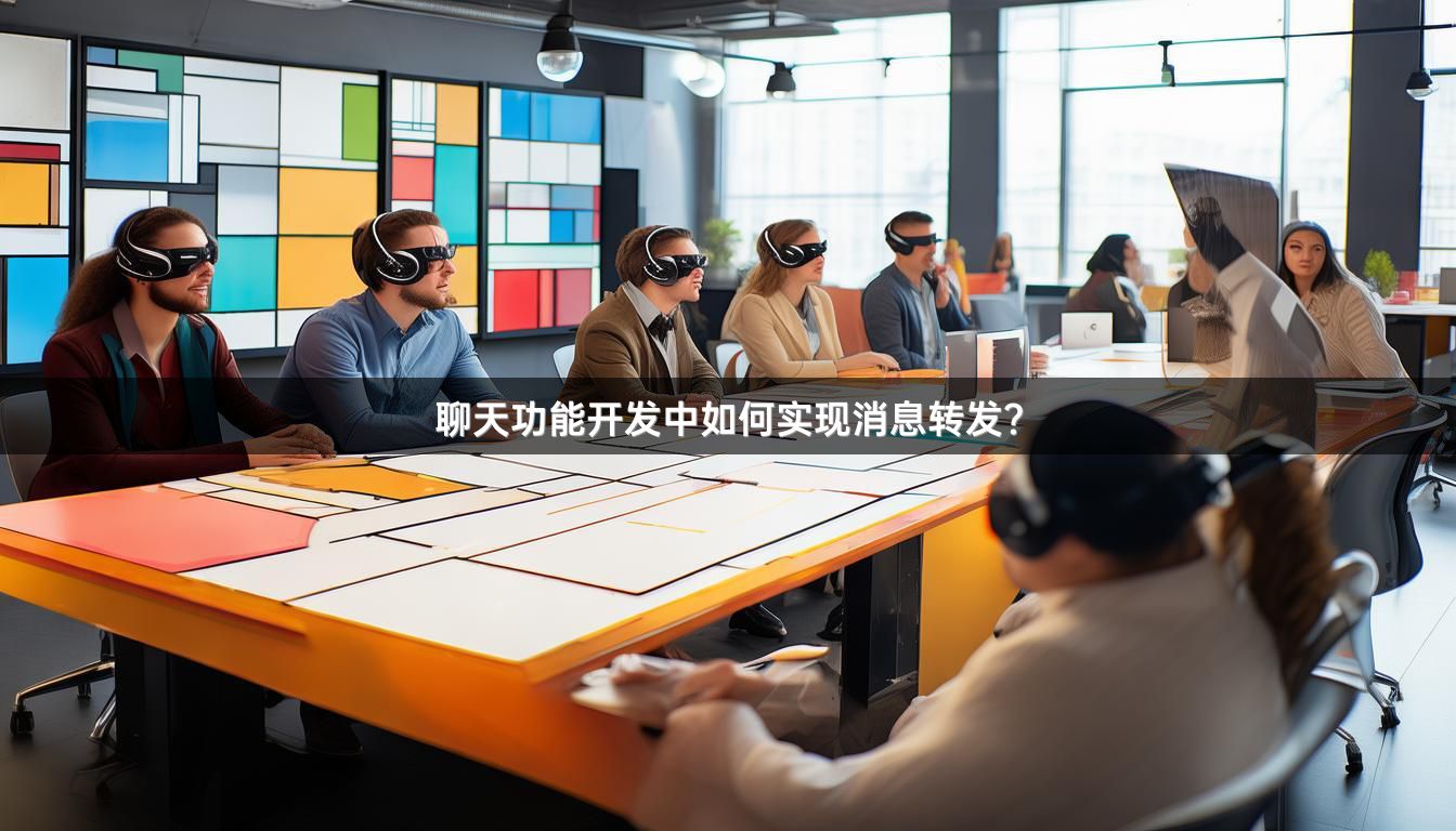 聊天功能开发中如何实现消息转发？