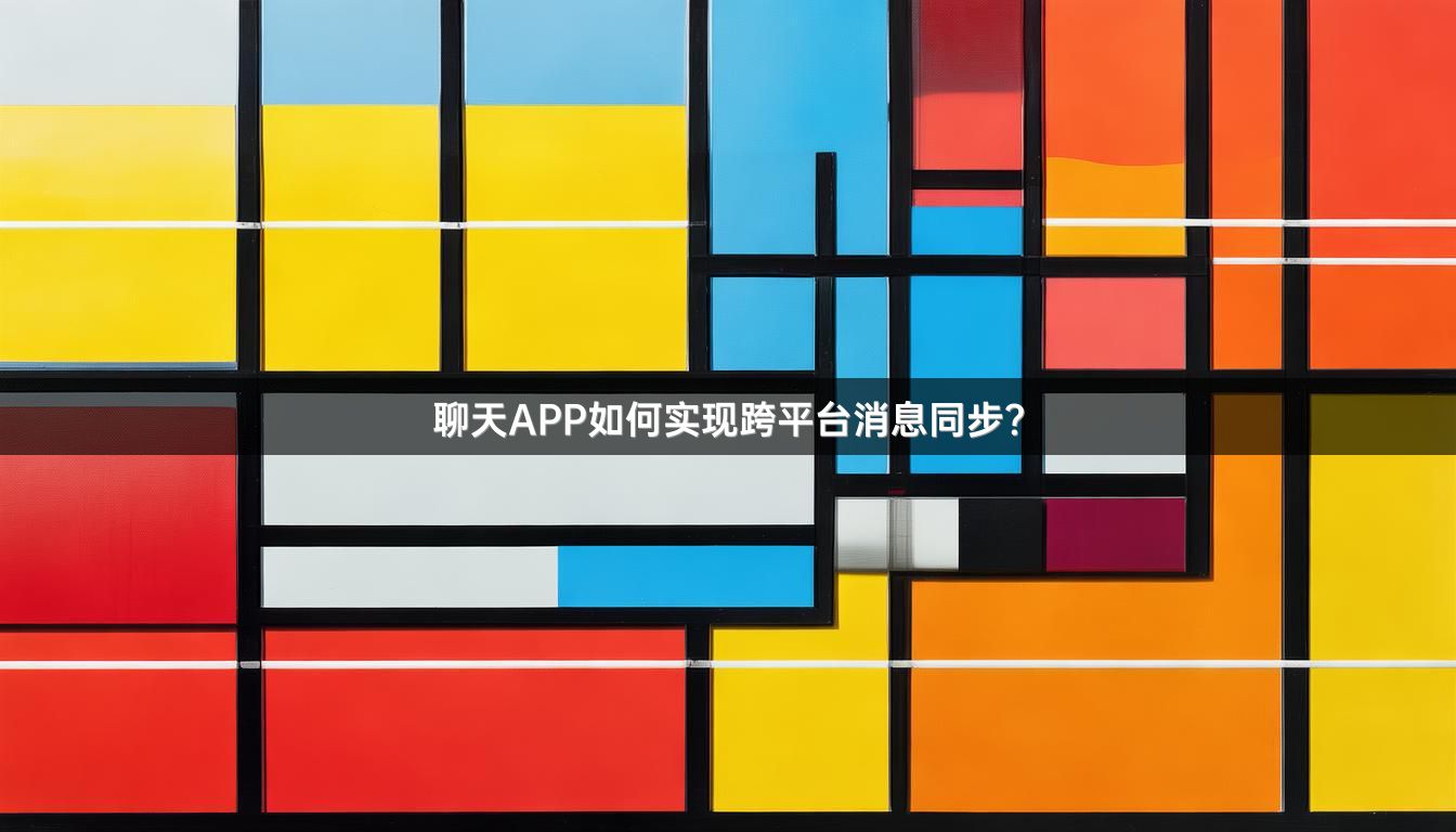 聊天APP如何实现跨平台消息同步？