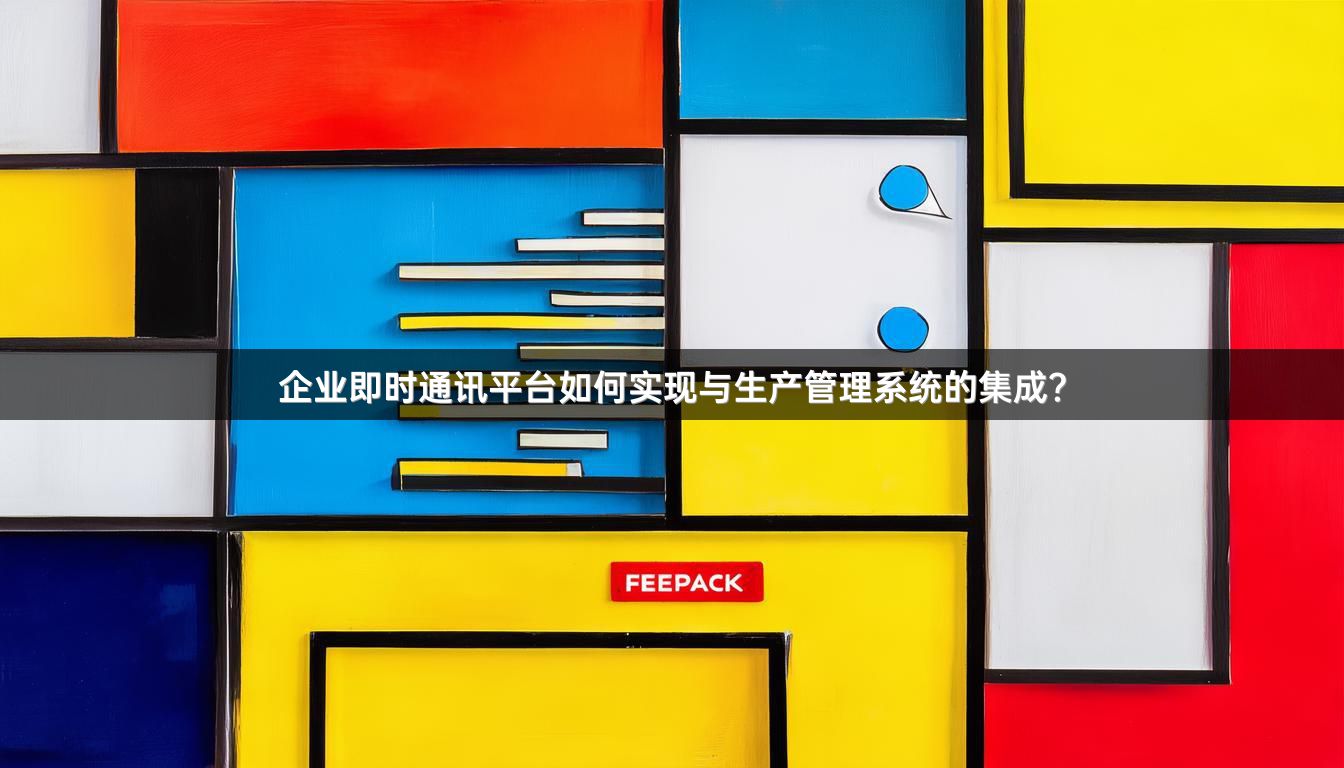 企业即时通讯平台如何实现与生产管理系统的集成？