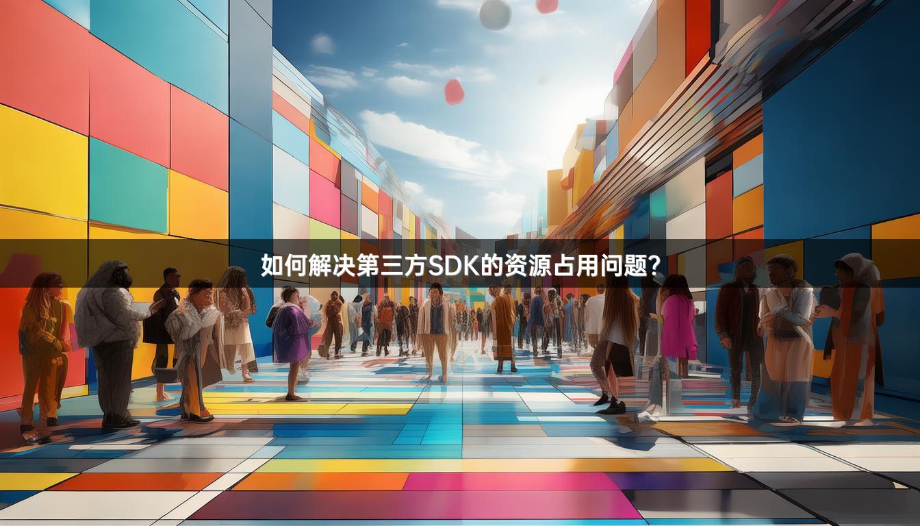 如何解决第三方SDK的资源占用问题？
