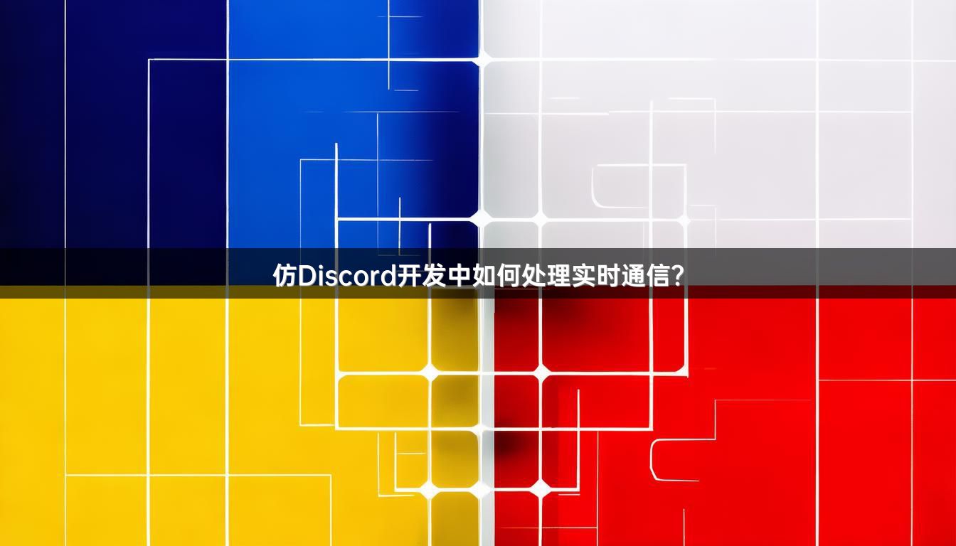 仿Discord开发中如何处理实时通信？