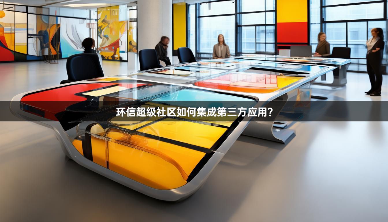 环信超级社区如何集成第三方应用？