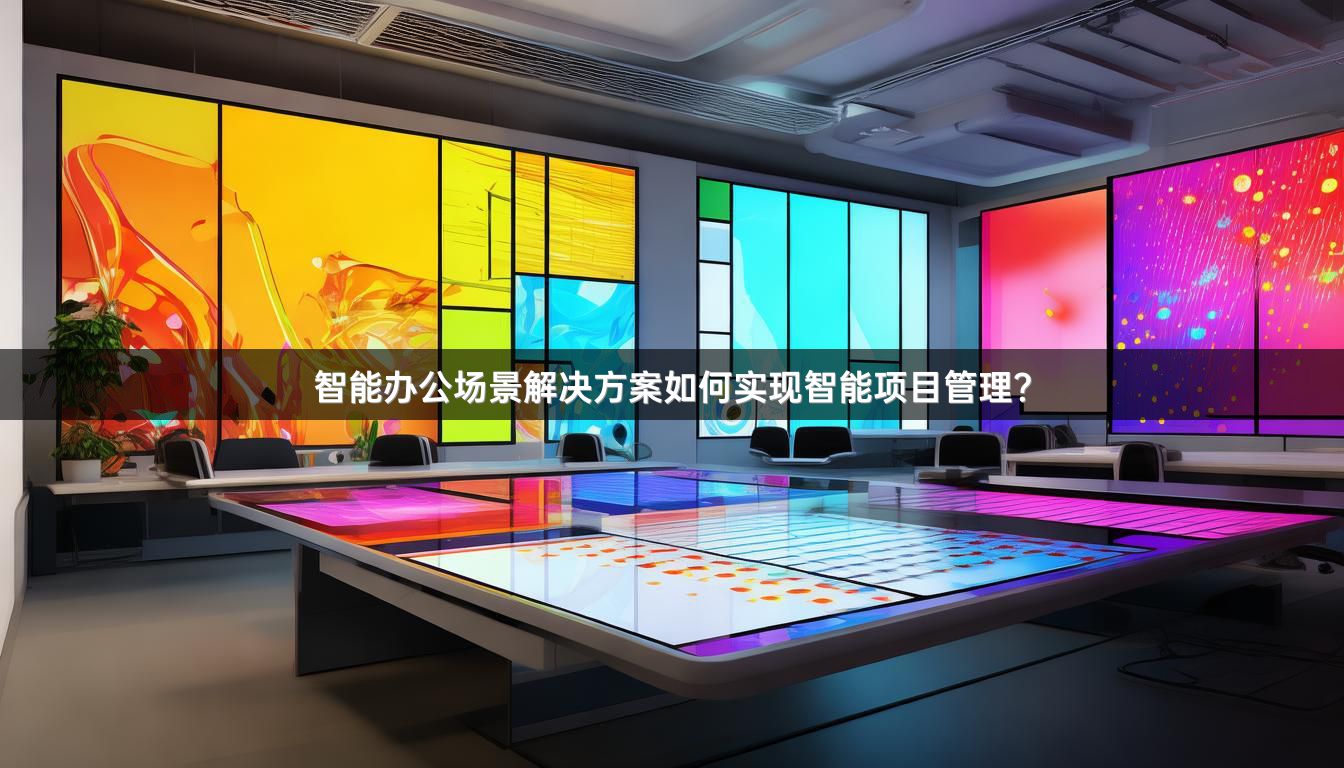 智能办公场景解决方案如何实现智能项目管理？