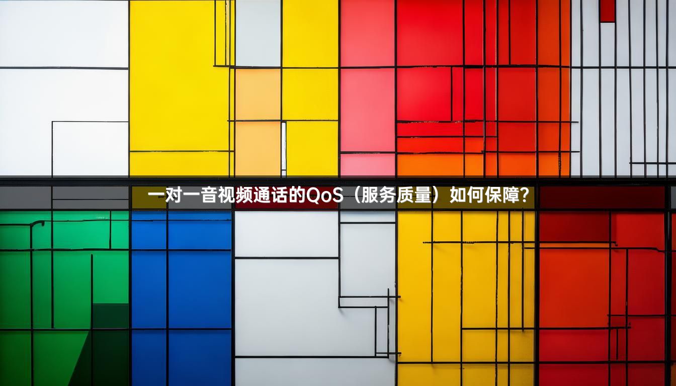 一对一音视频通话的QoS（服务质量）如何保障？