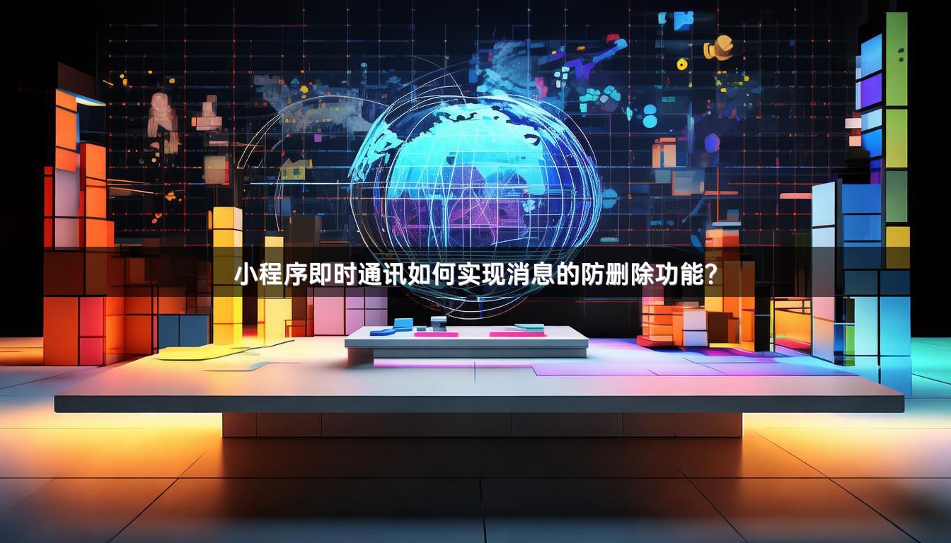 小程序即时通讯如何实现消息的防删除功能？