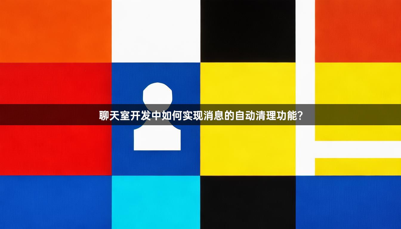 聊天室开发中如何实现消息的自动清理功能？