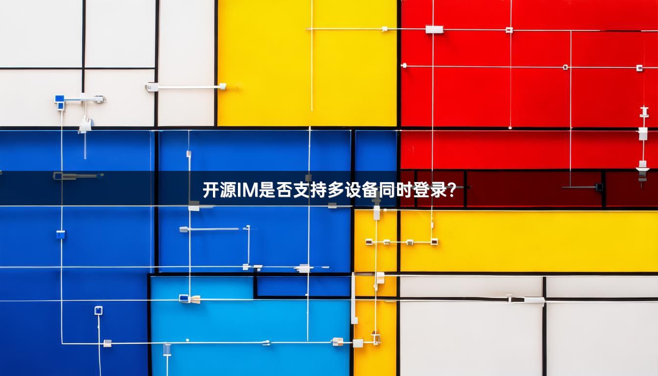 开源IM是否支持多设备同时登录？