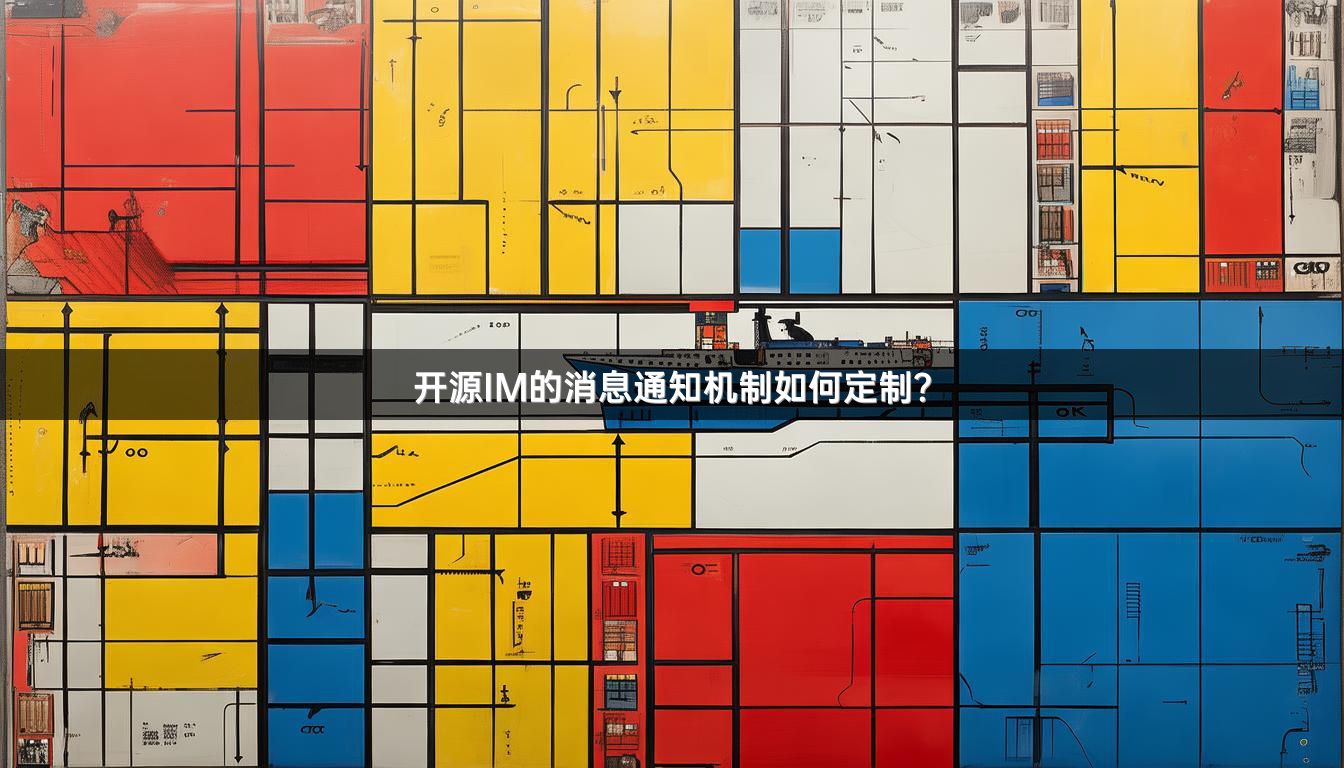开源IM的消息通知机制如何定制？
