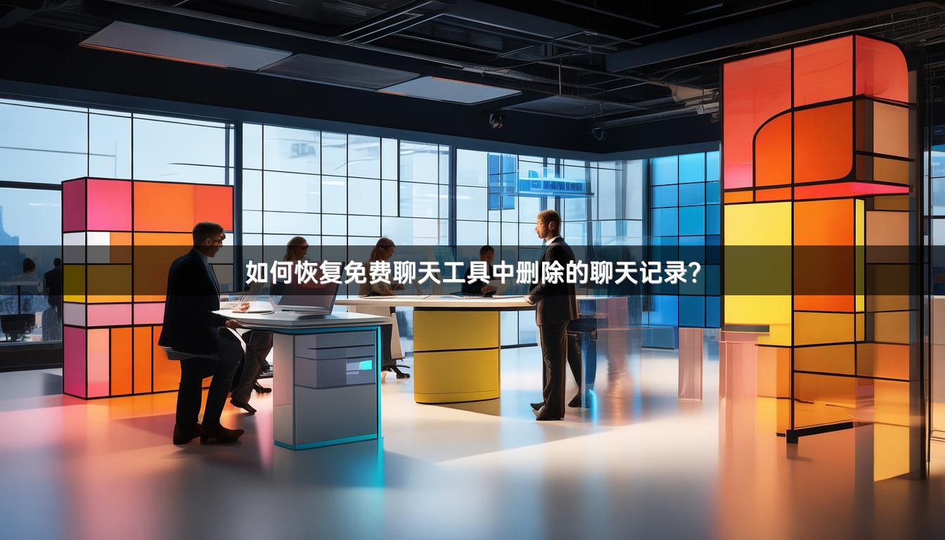 如何恢复免费聊天工具中删除的聊天记录？