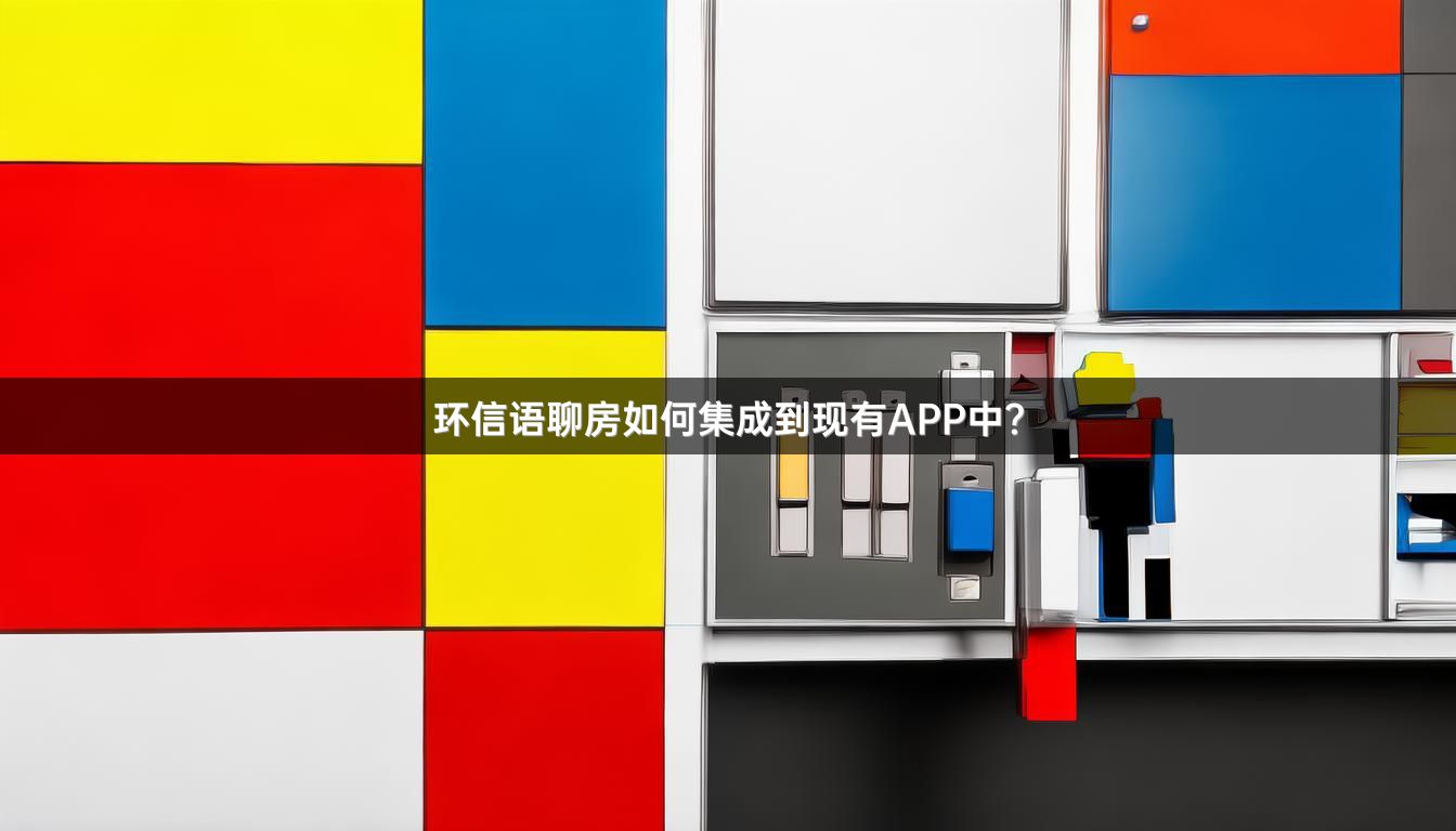 环信语聊房如何集成到现有APP中？