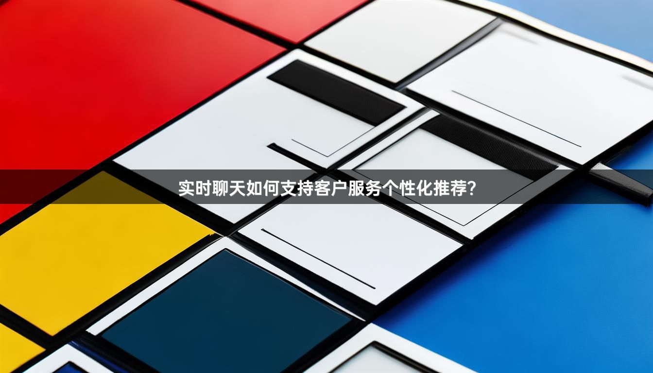 实时聊天如何支持客户服务个性化推荐？