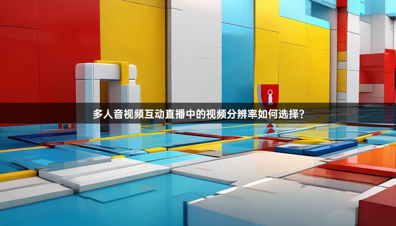 多人音视频互动直播中的视频分辨率如何选择？