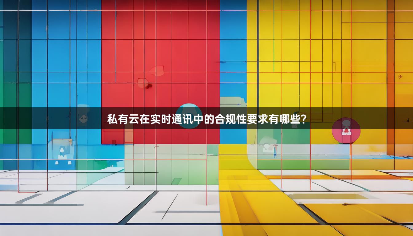 私有云在实时通讯中的合规性要求有哪些？