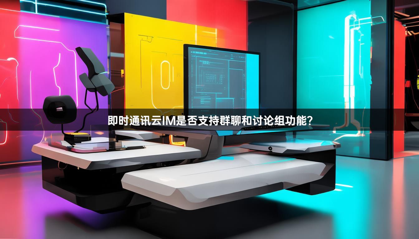 即时通讯云IM是否支持群聊和讨论组功能？